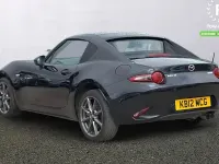 Used Mazda MX5 Inclusive 160 HP (117 kW) 2017 Black Cabriolet