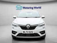 Used Renault Arkana Iconic 145 HP (106 kW) 2022 White SUV
