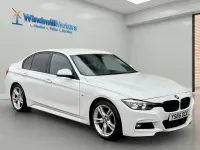 Używany BMW 320 M Sport 190 KM (139 kW) 2015 Biały Sedan/Limuzyna