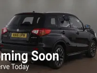 Second-hand Suzuki Vitara SZ5 140 CP (102 kW) 2016 Negru SUV