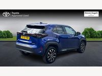 Used Toyota Yaris Hybrid Design 2022 Blue Hatchback