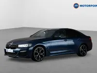 Used BMW 530e M Sport 2021 Blue Sedan