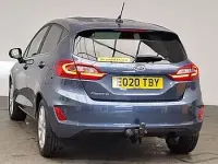 Used Ford Fiesta Titanium 85 HP (62 kW) 2020 Blue Hatchback