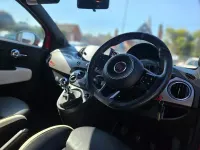 Used Fiat 500 S 69 HP (50 kW) 2019 Red Hatchback