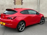 Used Vauxhall Astra GTC Edition 140 HP (102 kW) 2015 Red Hatchback