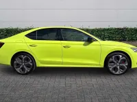 Used Skoda Octavia vRS 204 HP (150 kW) 2026 Hyper green Hatchback