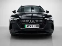 Used Audi e-tron Black Edition 230 kW (313 HP) 2022 Black SUV