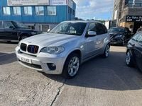 Used BMW X5 M Sport 2010 Silver SUV