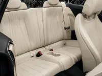 Used Mercedes E300 AMG line 2021 Black Cabriolet
