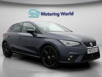 Used Seat Ibiza FR 110 HP (80 kW) 2022 Grey Hatchback