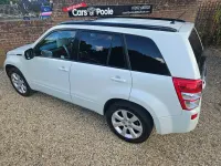 Used Suzuki Grand Vitara SZ5 166 HP (122 kW) 2010 White SUV