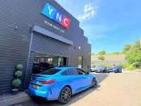 Used BMW 218 Gran Coupé M Sport 2024 Blue Coupe