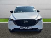 Second-hand Mazda CX-5 Homura-Line 165 CP (121 kW) 2026 Alb SUV