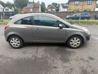 Used Vauxhall Corsa 2011 Brown Hatchback