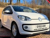 Used VW up! high up! 2015 White Hatchback