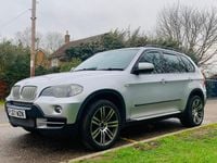 Used BMW X5 355 HP (261 kW) 2007 Silver SUV