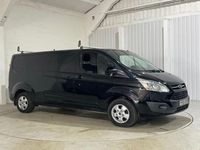Used Ford Transit Custom Limited 125 HP (91 kW) 2015 Black Van