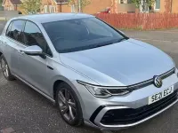 Used VW Golf VIII R-line 150 HP (110 kW) 2021 Hatchback