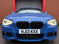 Used BMW 120 M Sport 2013 Blue Hatchback