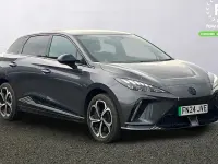 Używany MG MG4 EV 319 kW (435 KM) 2024 Szary Hatchback