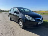 Used Vauxhall Corsa S 2010 Black Hatchback