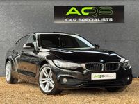 Used BMW 420 Sport Line 2017 Black Coupe