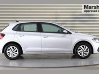 Used VW Polo Life 95 HP (69 kW) 2022 Silver Hatchback