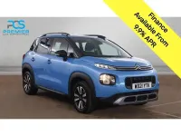 Usado Citroën C3 Aircross PureTech 2021 Azul SUV