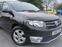 Used Dacia Sandero Lauréate 75 HP (55 kW) 2014 Black Hatchback