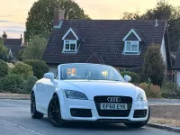 Used Audi TT Roadster Design 160 HP (117 kW) 2011 White Cabriolet