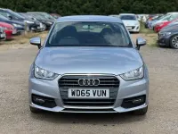 Used Audi A1 Sport 116 HP (85 kW) 2015 Silver Hatchback