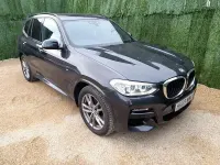 Usado BMW X3 M Sport 190 CV (139 kW) 2018 Gris SUV
