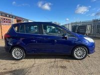 Used Ford B-MAX Titanium 105 HP (77 kW) 2013 Blue MPV