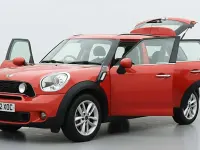 Used Mini Cooper SD Countryman 143 HP (105 kW) 2012 Red SUV