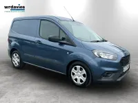 Second-hand Ford Transit Trend 2023 Albastru Van