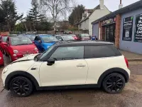 Used Mini Cooper D Hatch 116 HP (85 kW) 2016 White Hatchback