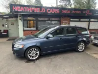 Used Volvo V50 SE Lux 115 HP (84 kW) 2011 Blue Estate