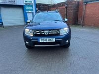 Used Dacia Duster Lauréate 2018 Blue SUV