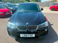Used BMW X4 M Sport 2016 Black SUV