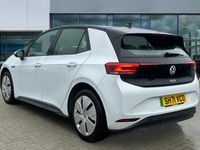 Used VW ID.3 Pro Performance 150 kW (204 HP) 2022 Glacier white metallic black Hatchback