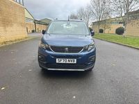 Used Peugeot Rifter Allure 131 HP (96 kW) 2021 Blue MPV