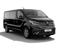 New Renault Trafic 150 HP (110 kW) 2025 Black MPV