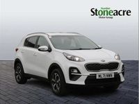 Used Kia Sportage 129 HP (94 kW) 2021 White SUV