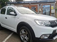 Used Dacia Sandero Ambiance 90 HP (66 kW) 2017 White Hatchback