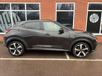 Used Nissan Juke Tekna 2020 Black SUV