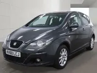 Used Seat Altea SE 140 HP (102 kW) 2010 Grey MPV