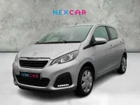Used Peugeot 108 Active 72 HP (52 kW) 2019 Grey Hatchback