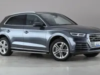 Used Audi Q5 S-Line 252 HP (185 kW) 2018 Grey SUV