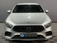 Used Mercedes A200 AMG Line Premium 147 HP (108 kW) 2019 Silver Hatchback