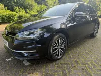 Used VW Golf VII SE 2018 Black Hatchback
